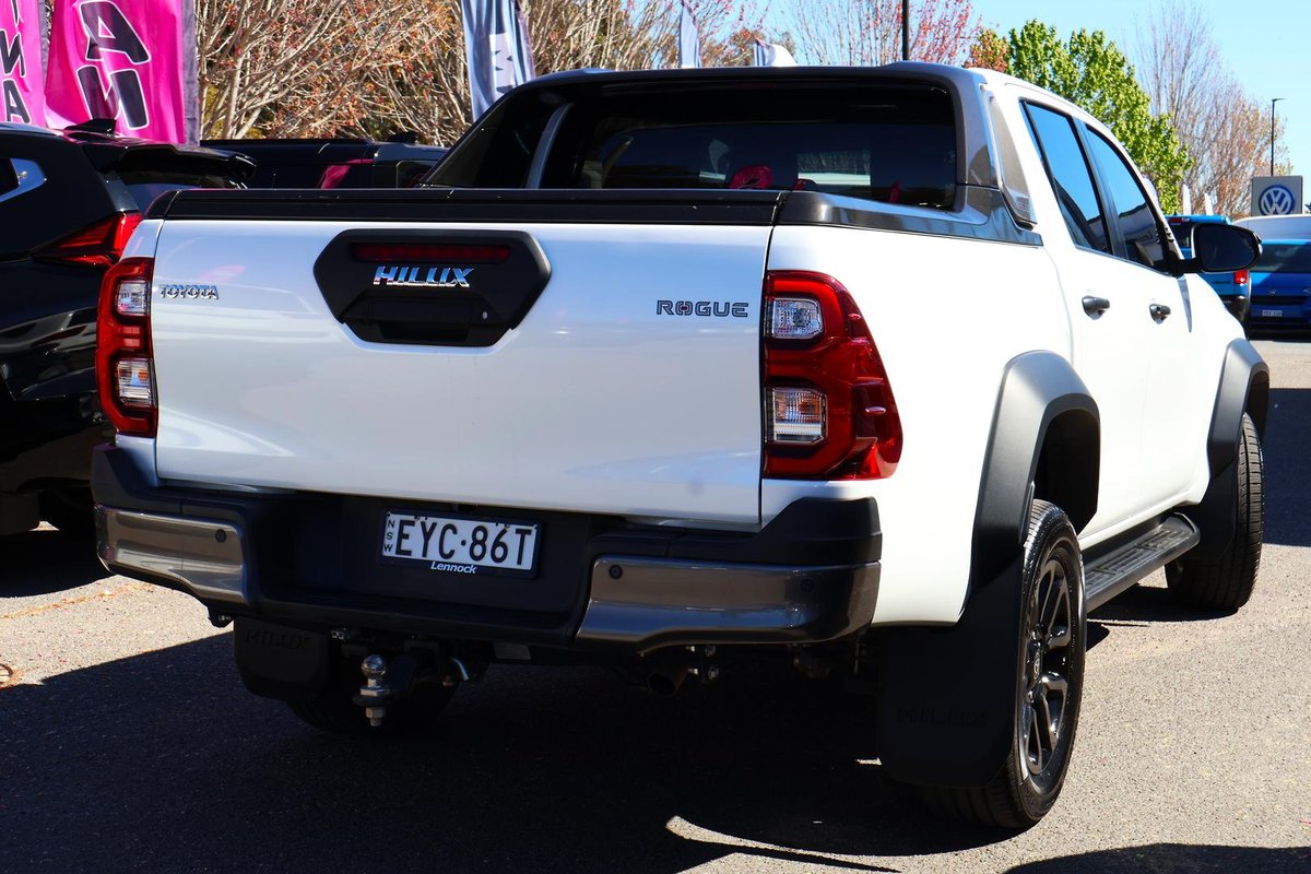 2023 Toyota Hilux Rogue GUN126R 4X4 Dual Range image 6