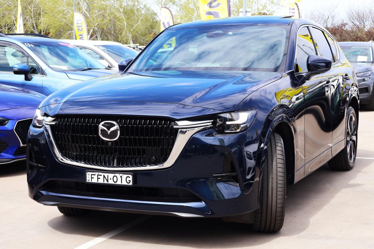2023 Mazda CX-60 G40e Azami KH Series AWD image 2