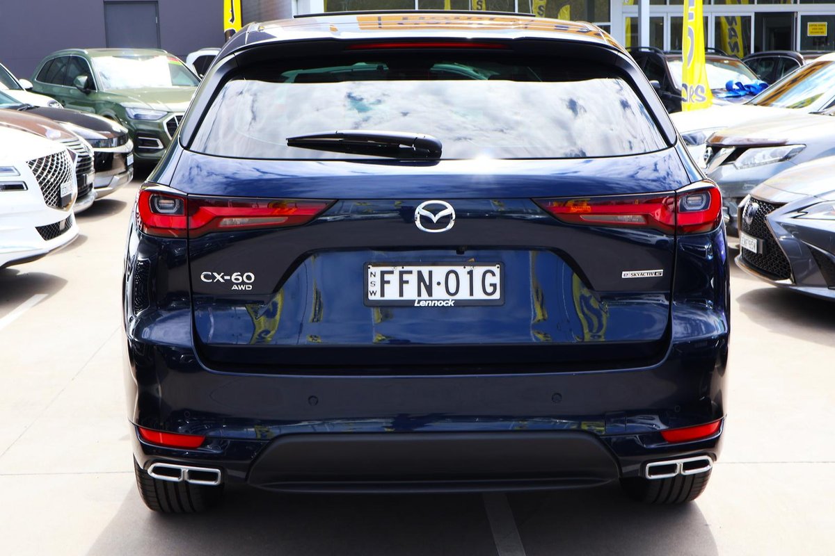 2023 Mazda CX-60 G40e Azami KH Series AWD image 6