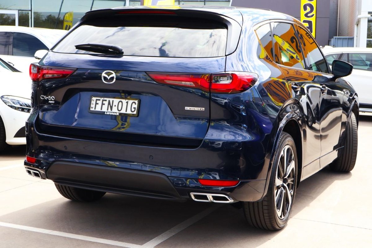 2023 Mazda CX-60 G40e Azami KH Series AWD image 5