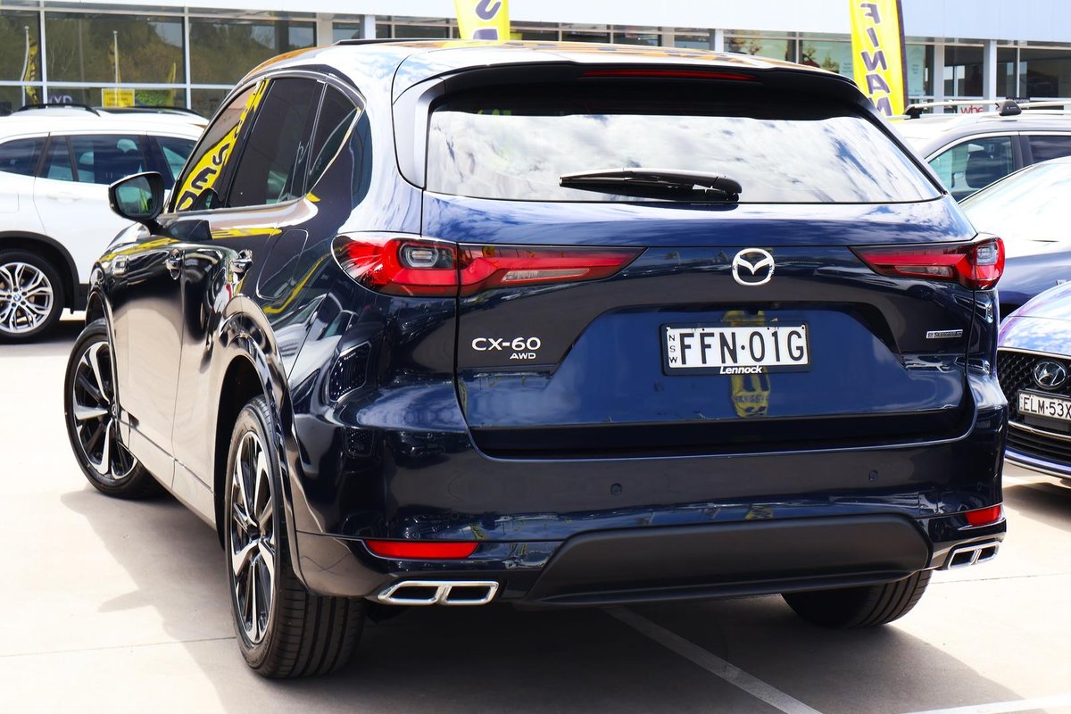 2023 Mazda CX-60 G40e Azami KH Series AWD image 4