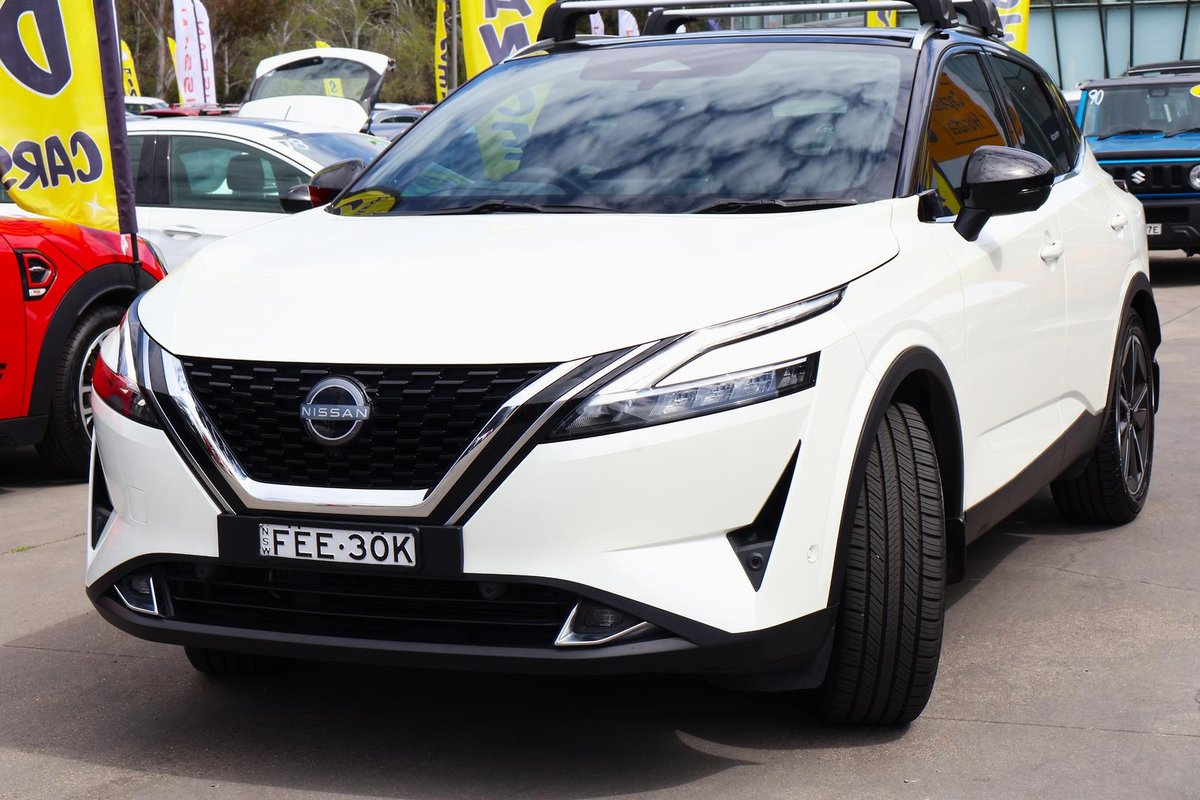 2023 Nissan QASHQAI Ti J12 MY23 image 2