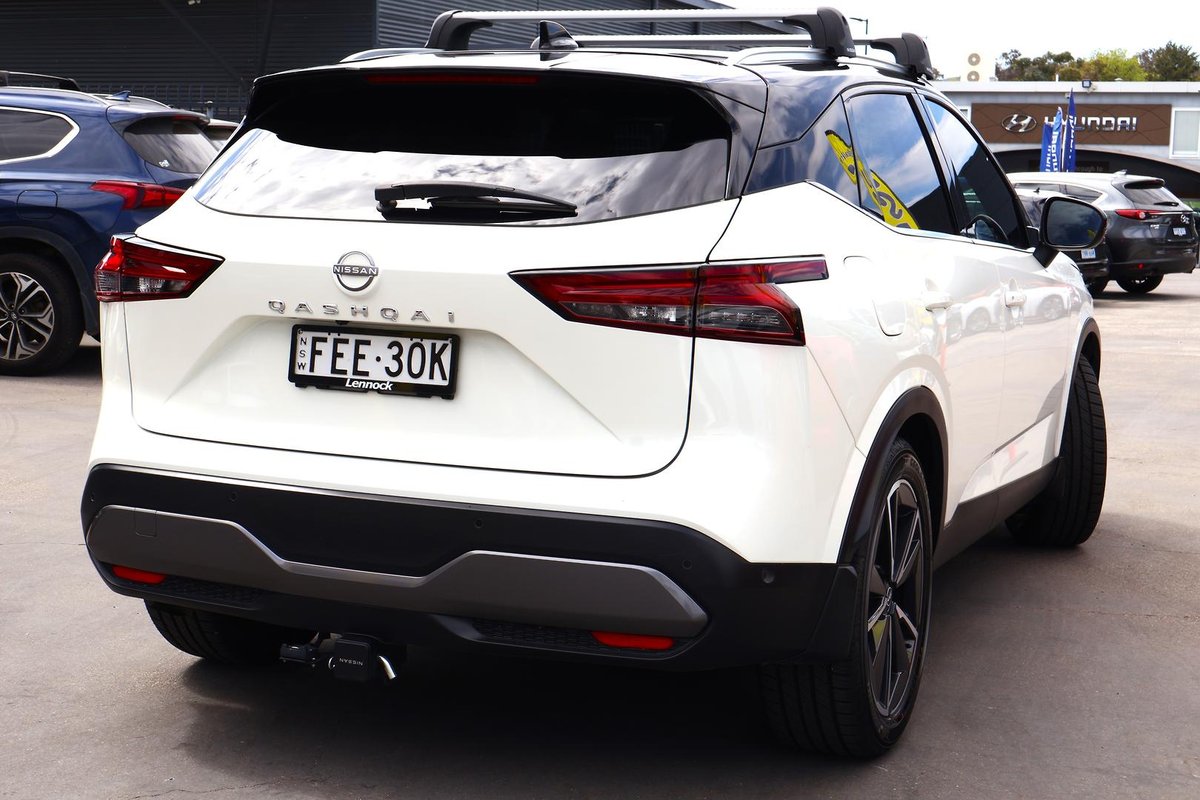 2023 Nissan QASHQAI Ti J12 MY23 image 5