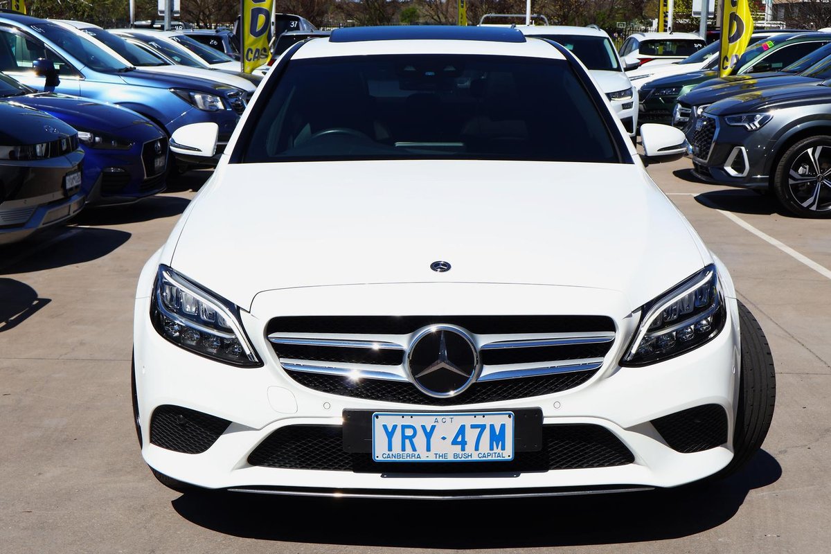 2018 Mercedes-Benz C-Class C300 W205 image 3