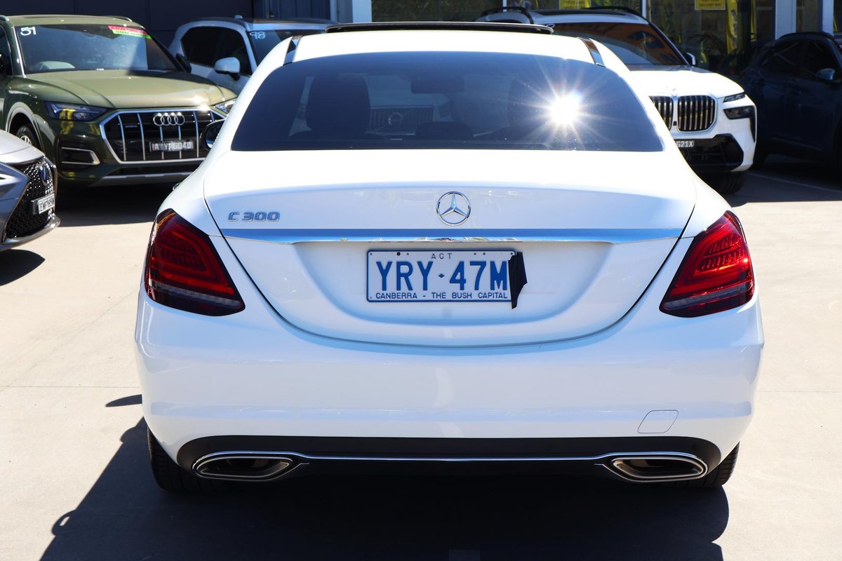 2018 Mercedes-Benz C-Class C300 W205 image 6
