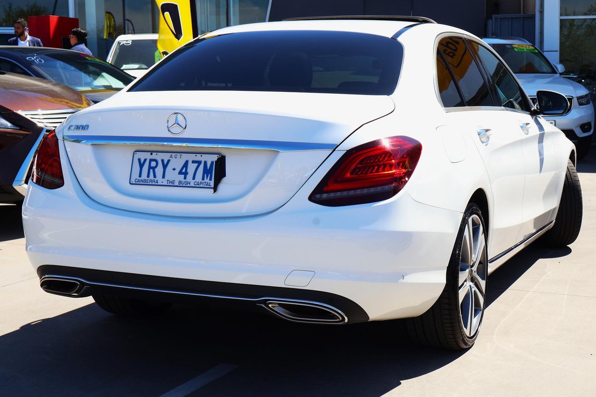 2018 Mercedes-Benz C-Class C300 W205 image 5
