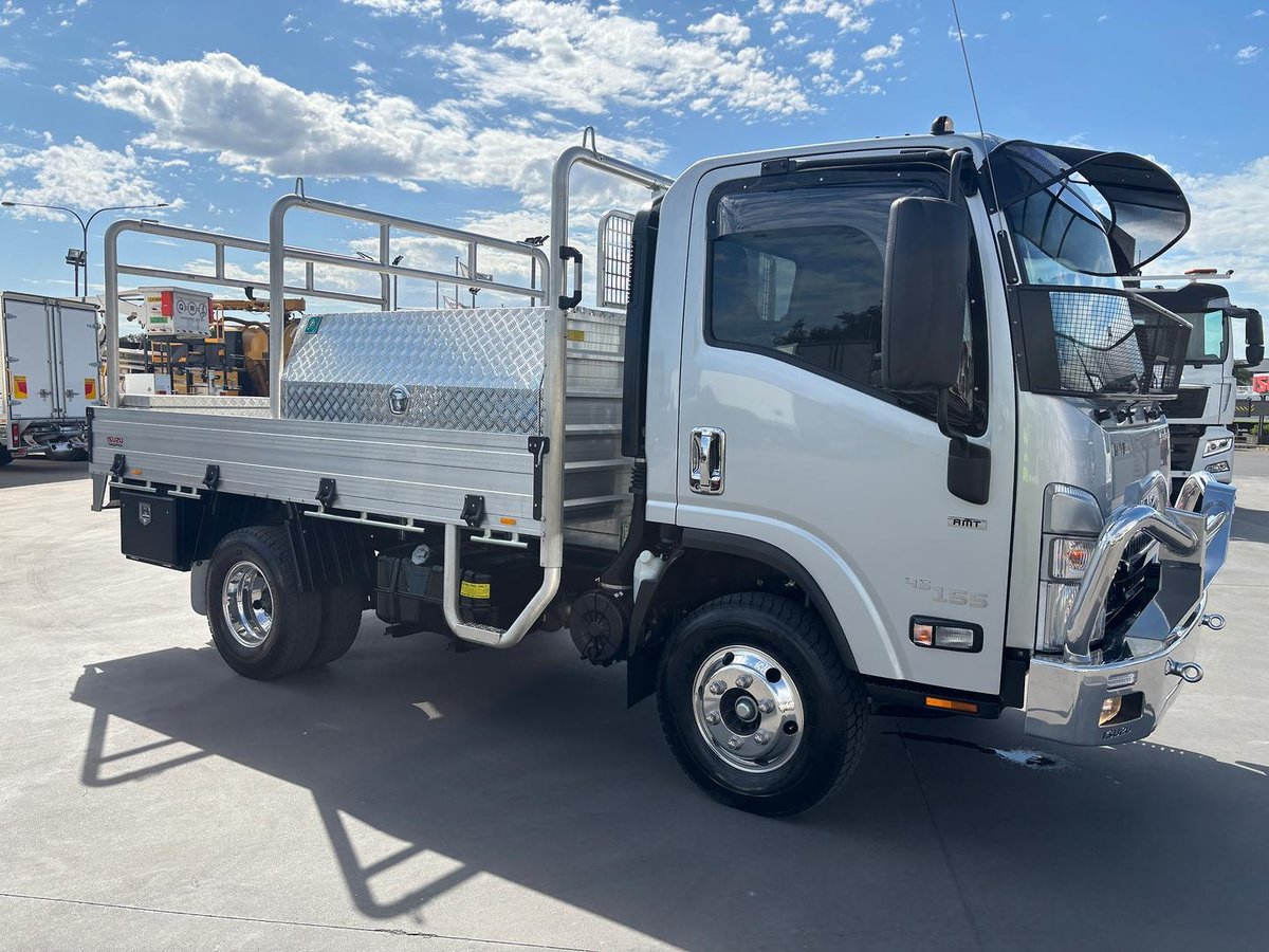 2023 Isuzu N Series NPR 45/55-155 Tradepack image 13