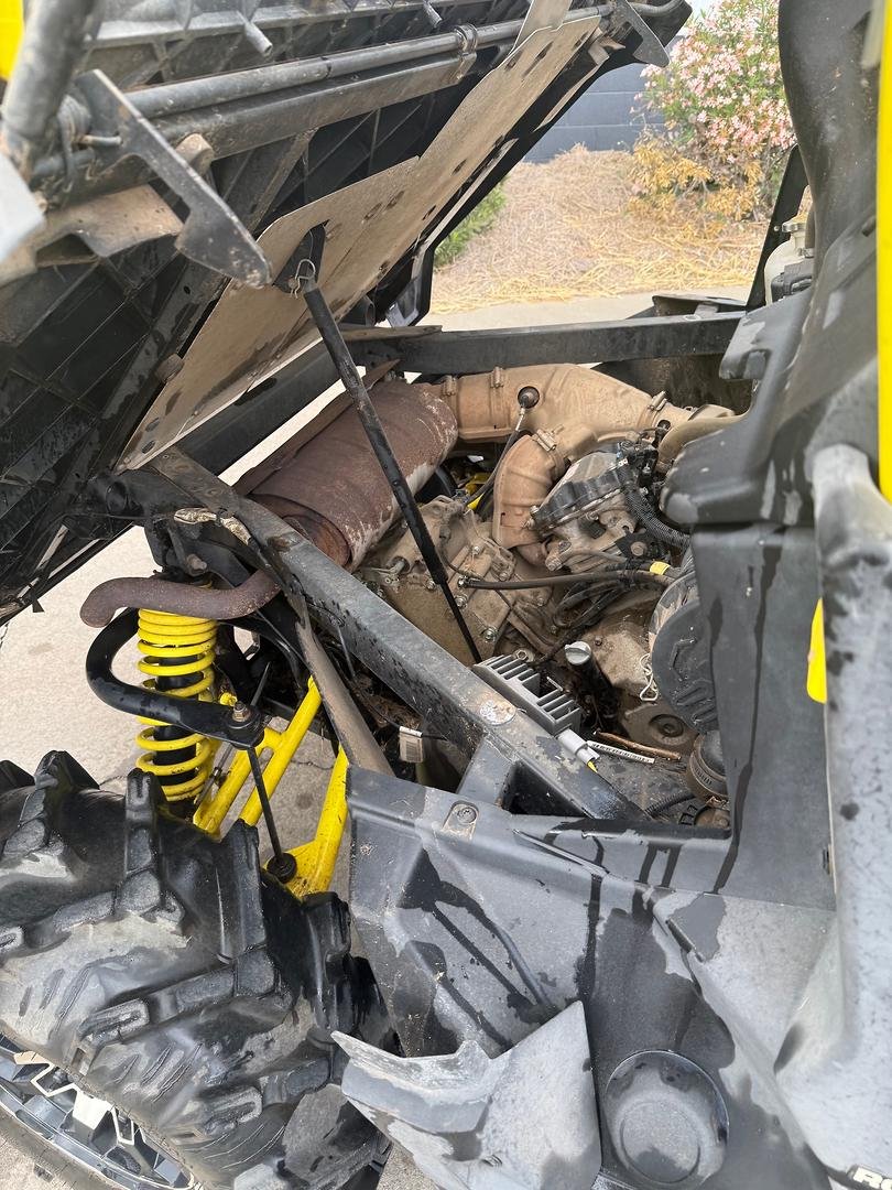 2018 Can-Am HD10 XMR Defend image 16
