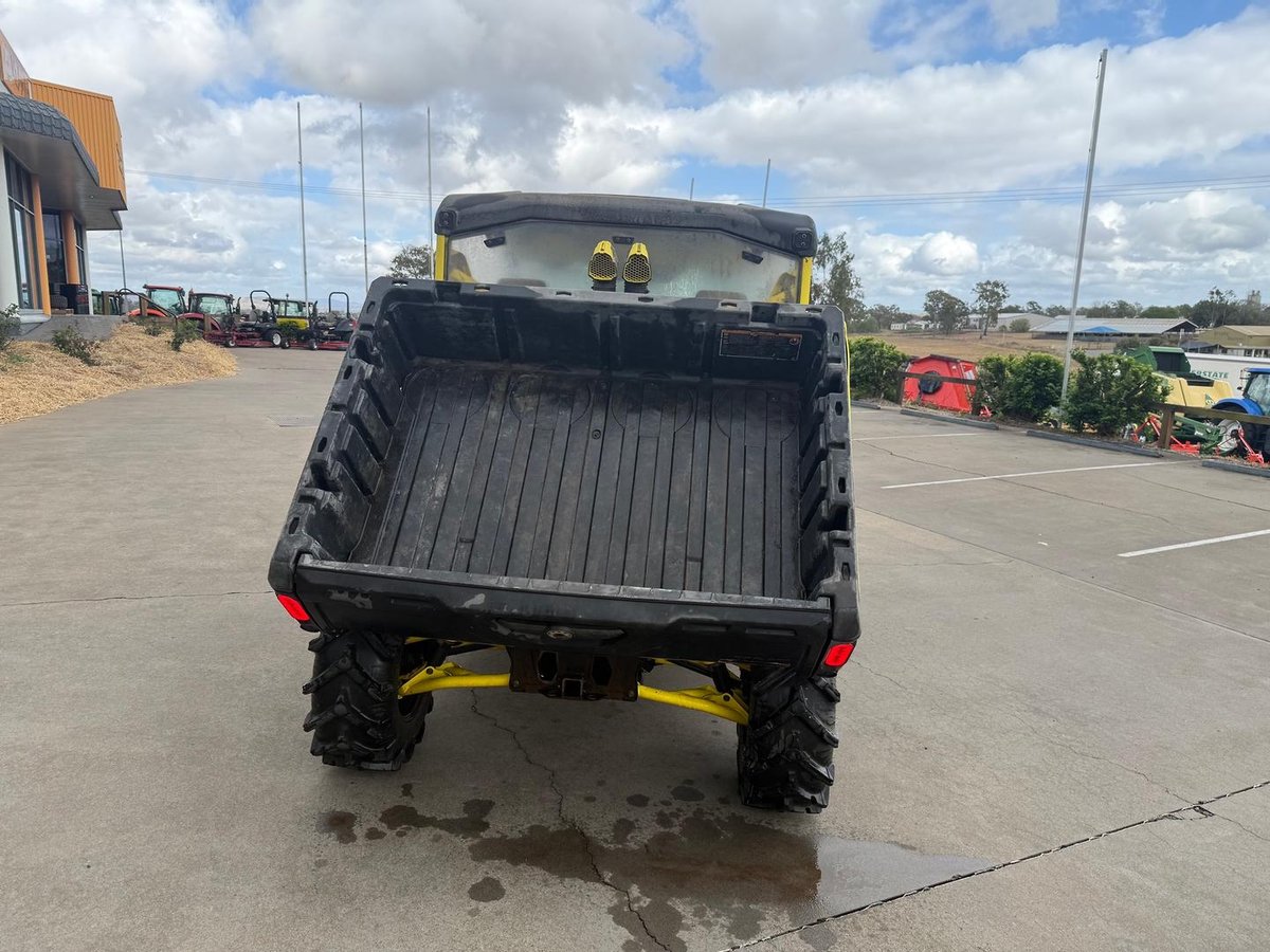 2018 Can-Am HD10 XMR Defend image 13