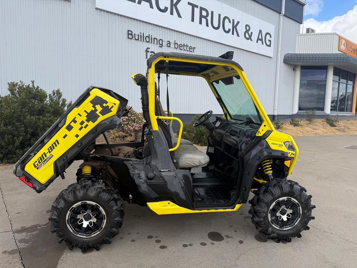 2018 Can-Am HD10 XMR Defend image 17