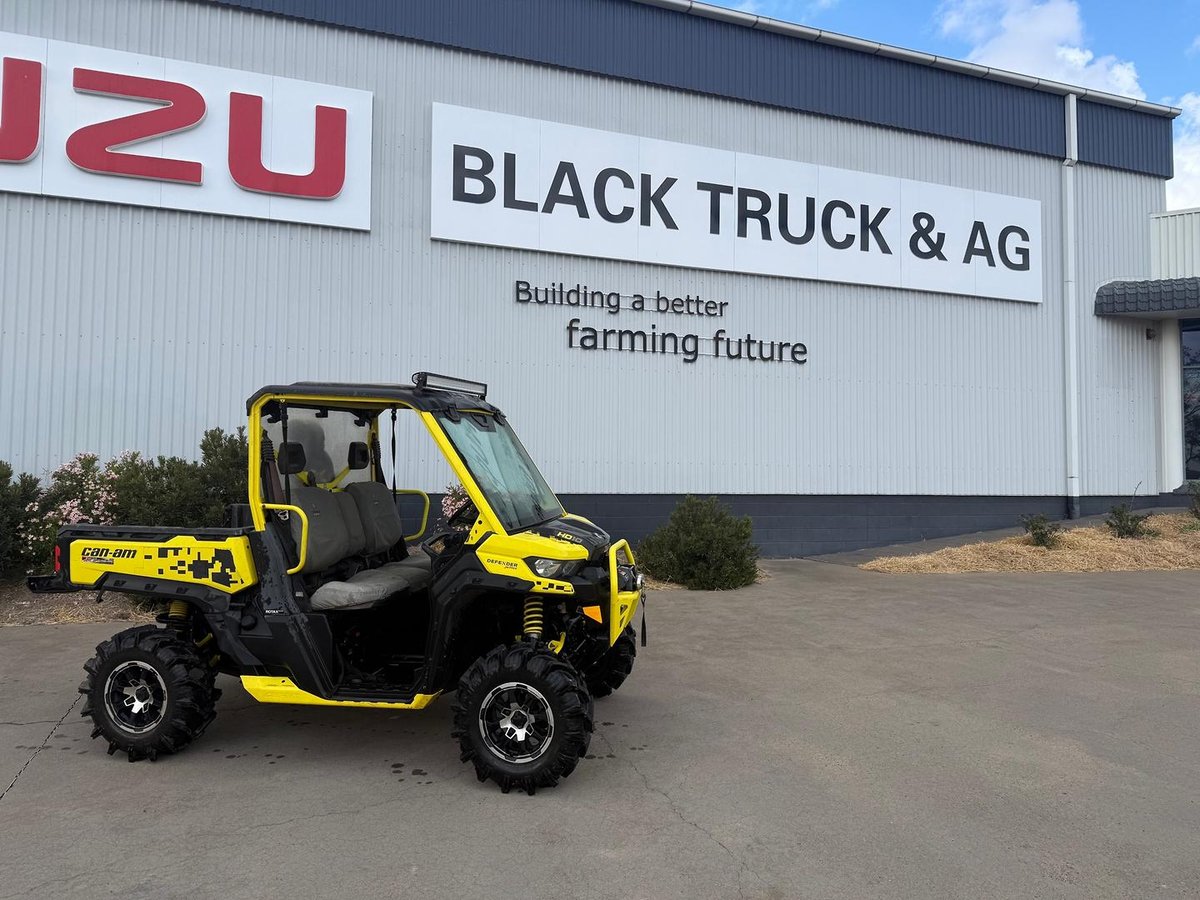 2018 Can-Am HD10 XMR Defend