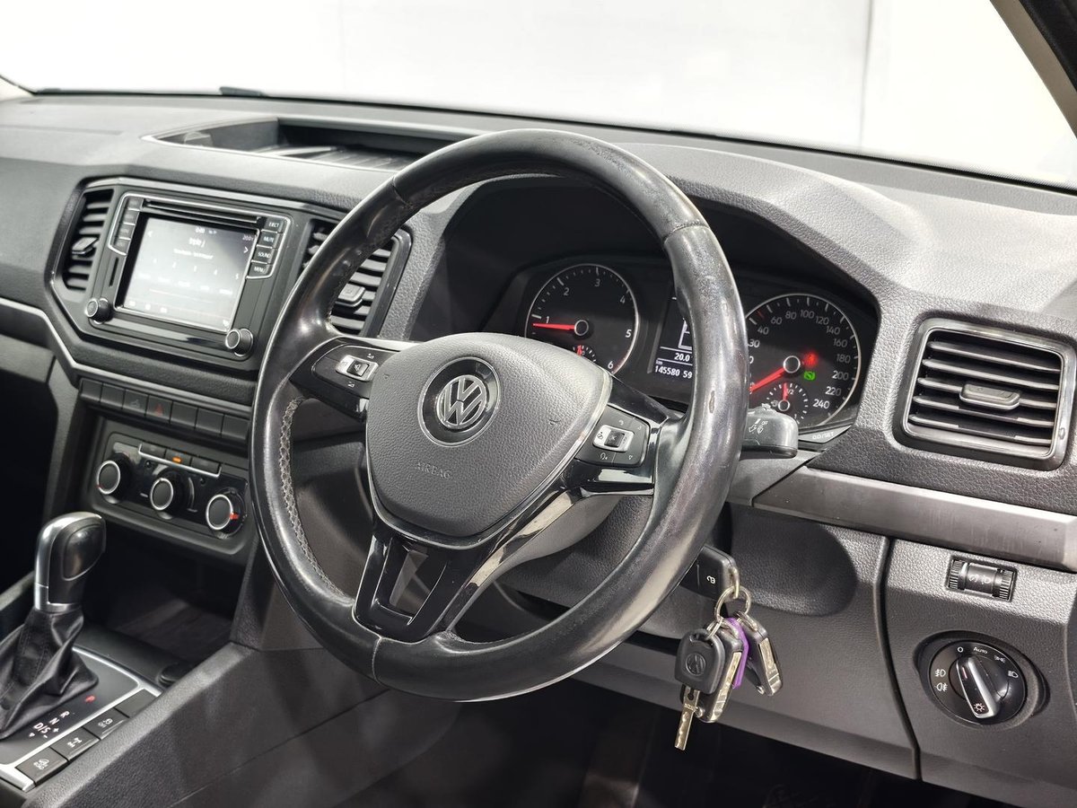 2017 Volkswagen Amarok TDI420 Core 2H MY17 4X4 Constant image 7