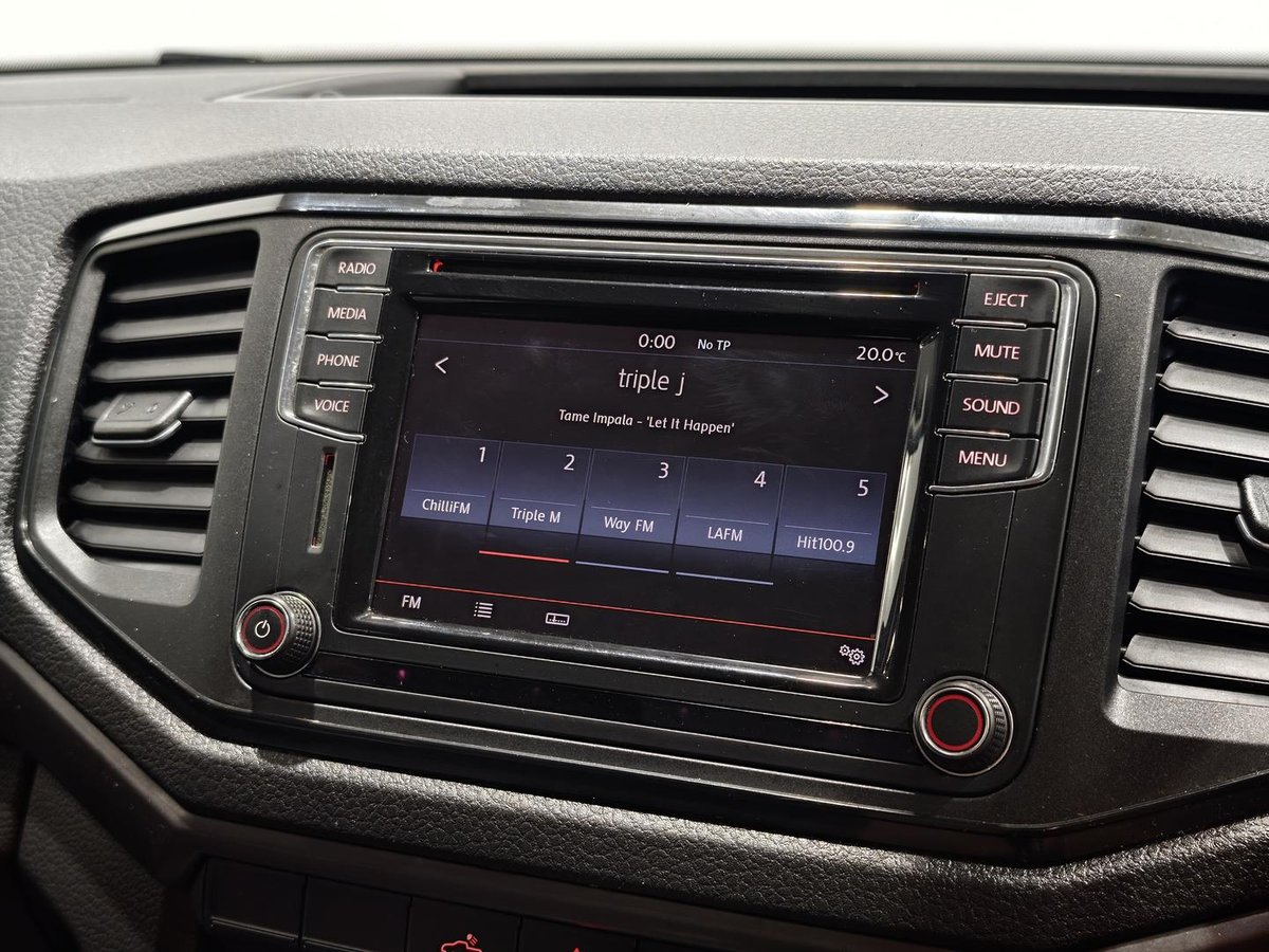 2017 Volkswagen Amarok TDI420 Core 2H MY17 4X4 Constant image 10