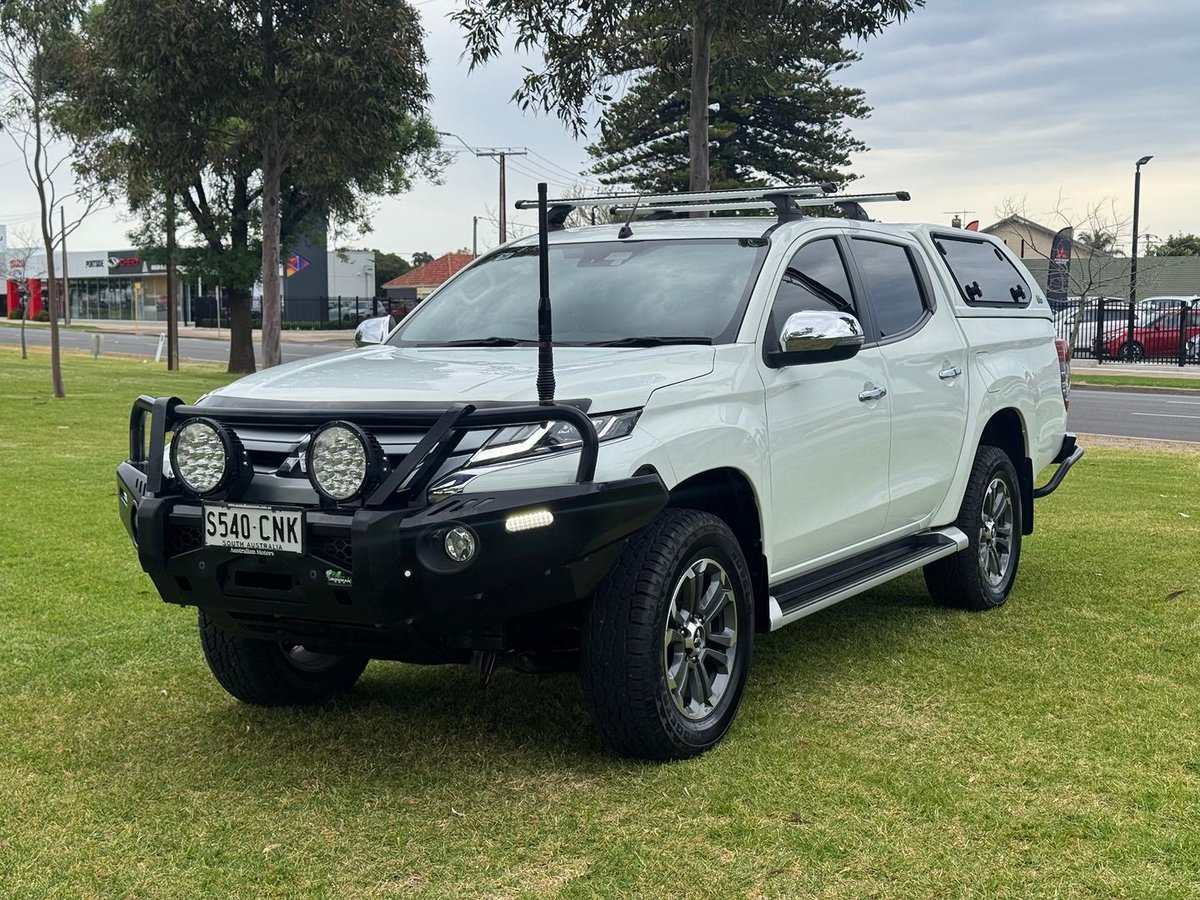 2021 Mitsubishi Triton GLS MR MY22 4X4 Dual Range image 3
