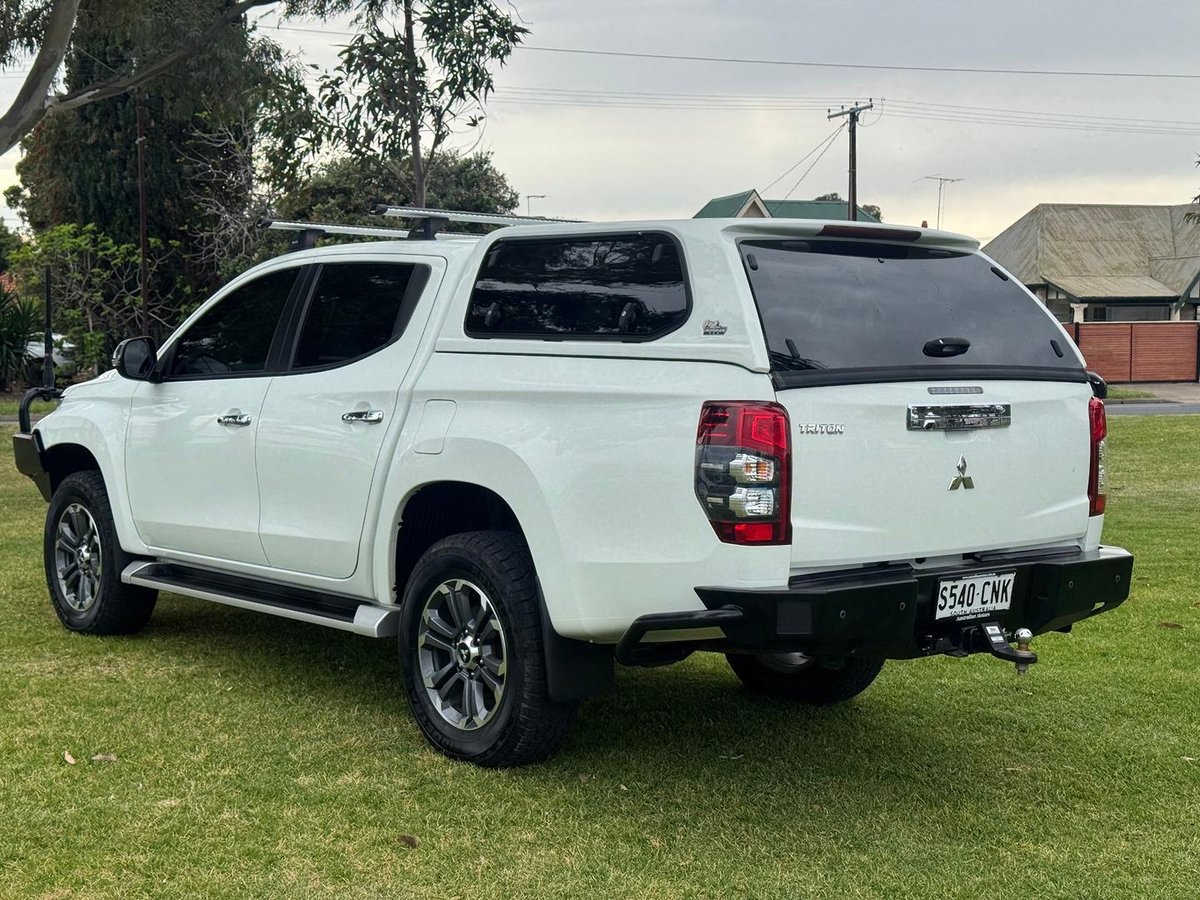 2021 Mitsubishi Triton GLS MR MY22 4X4 Dual Range image 5