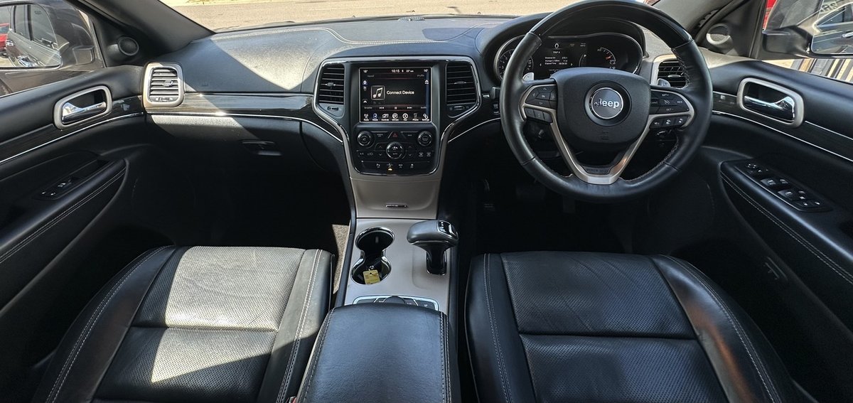 2015 Jeep Grand Cherokee Overland WK MY15 4X4 Dual Range image 13