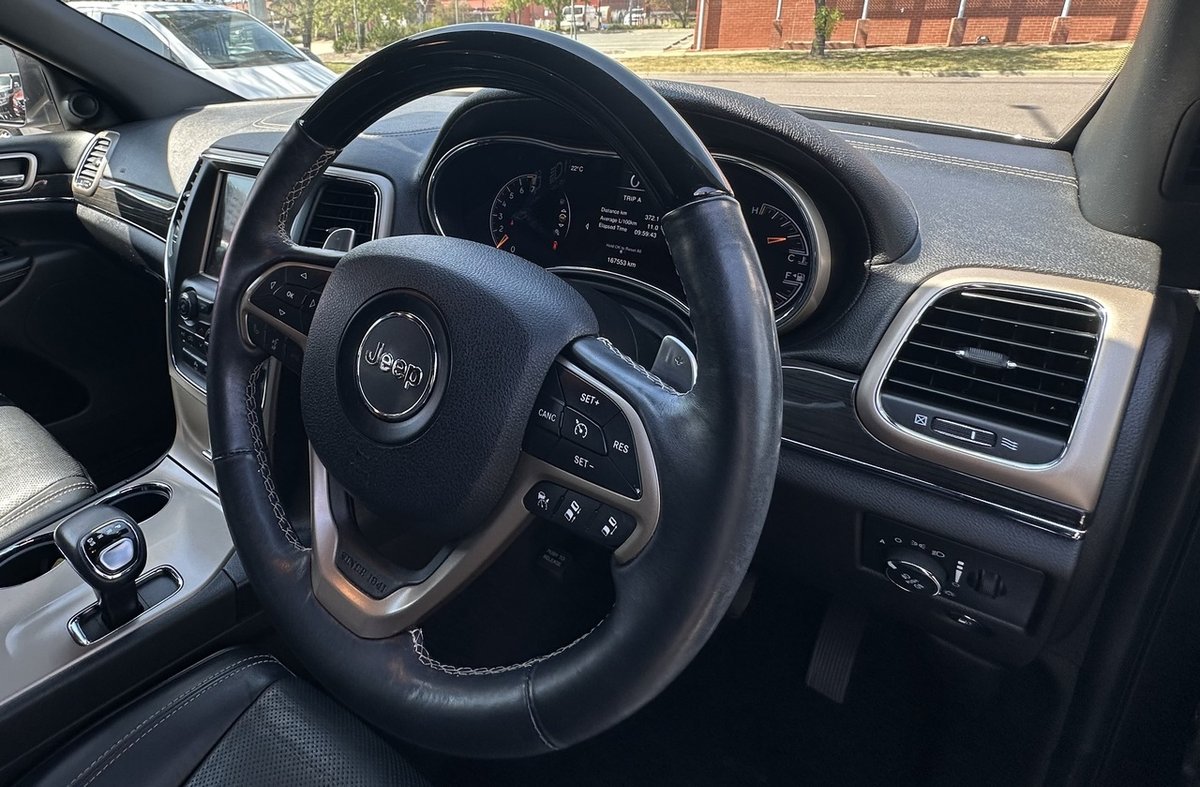 2015 Jeep Grand Cherokee Overland WK MY15 4X4 Dual Range image 14
