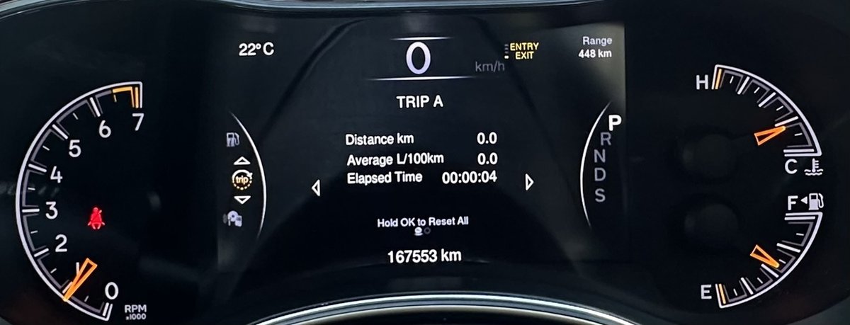 2015 Jeep Grand Cherokee Overland WK MY15 4X4 Dual Range image 16