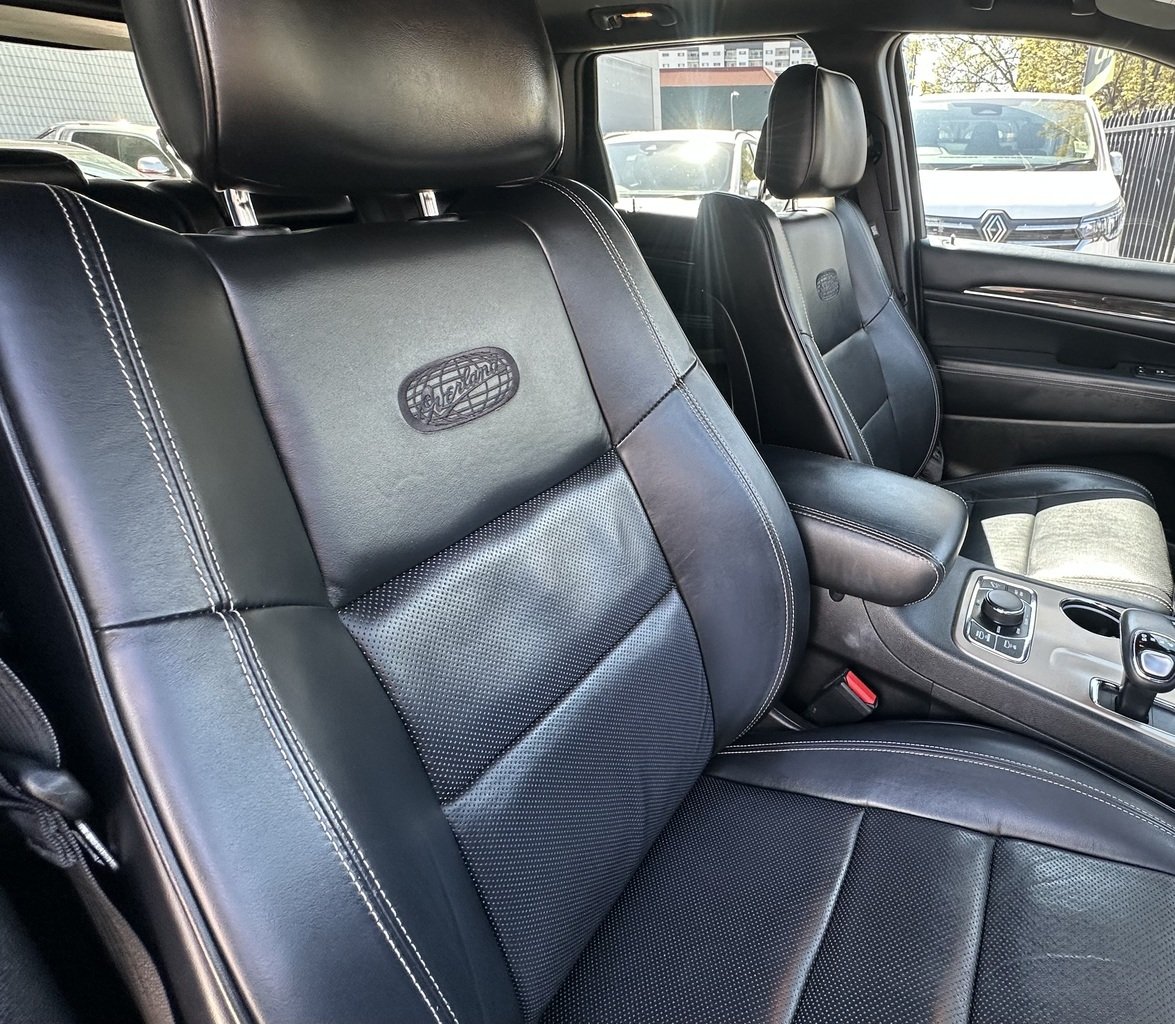 2015 Jeep Grand Cherokee Overland WK MY15 4X4 Dual Range image 19