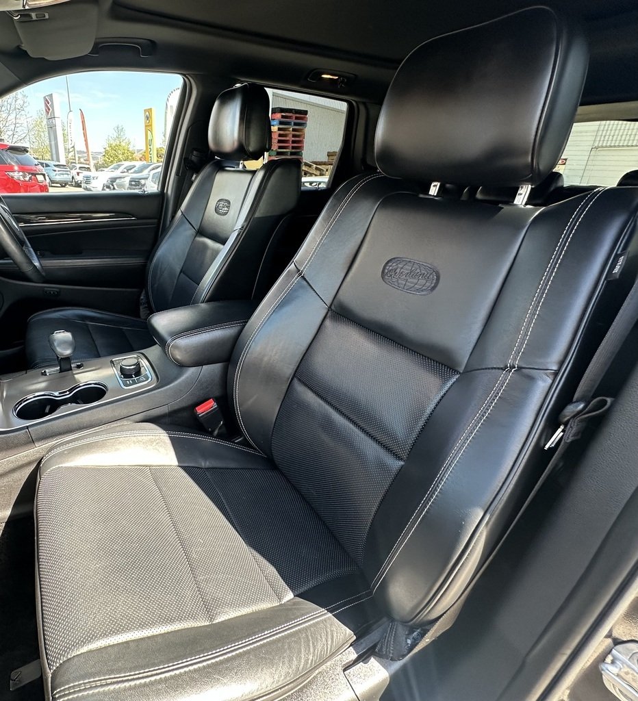 2015 Jeep Grand Cherokee Overland WK MY15 4X4 Dual Range image 21