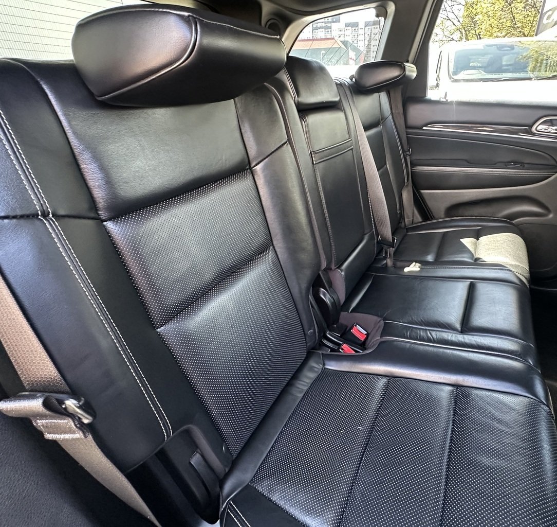 2015 Jeep Grand Cherokee Overland WK MY15 4X4 Dual Range image 22