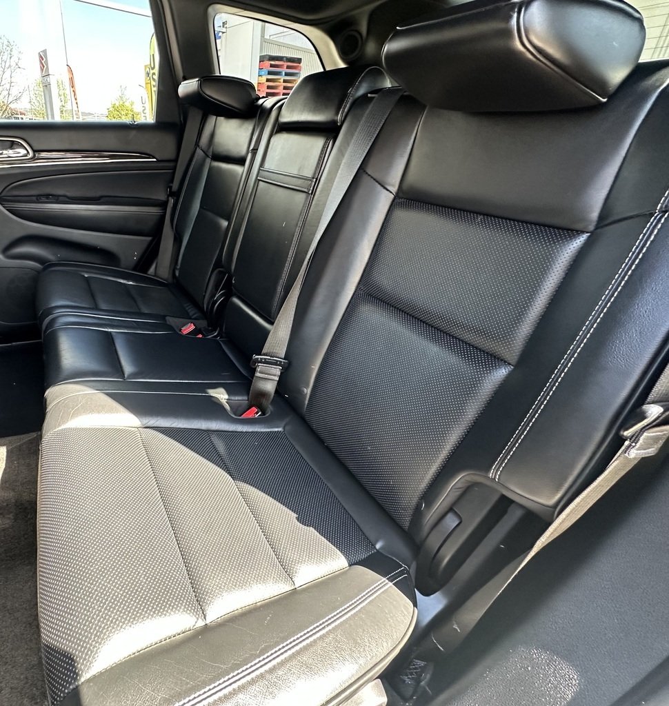 2015 Jeep Grand Cherokee Overland WK MY15 4X4 Dual Range image 23