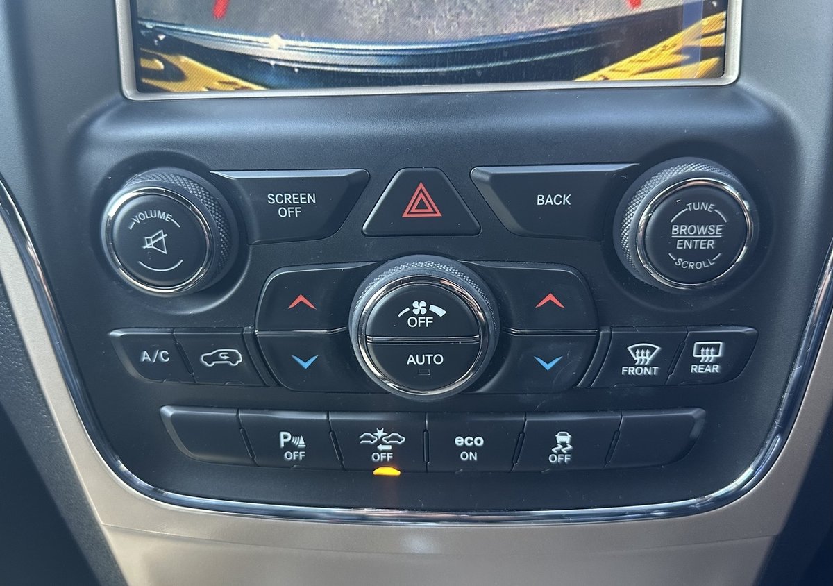 2015 Jeep Grand Cherokee Overland WK MY15 4X4 Dual Range image 28