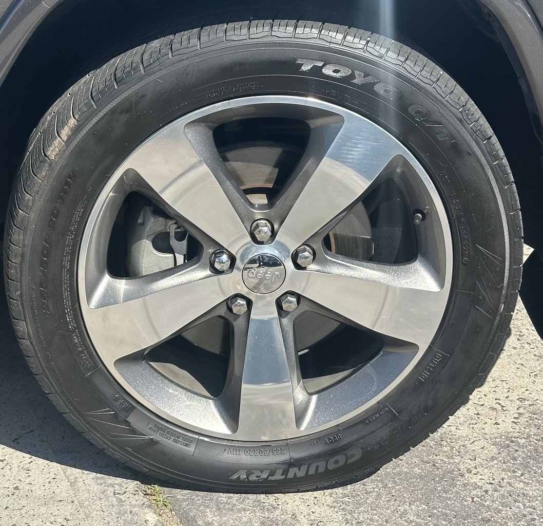 2015 Jeep Grand Cherokee Overland WK MY15 4X4 Dual Range image 31