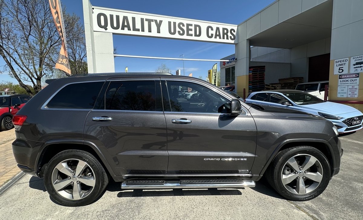 2015 Jeep Grand Cherokee Overland WK MY15 4X4 Dual Range image 7