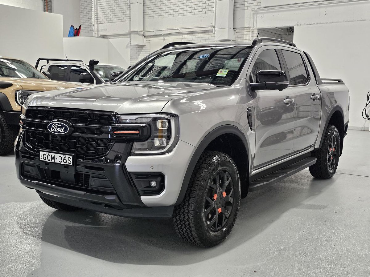 2026 Ford Ranger Wildtrak MY26.50 4X4 Dual Range image 3