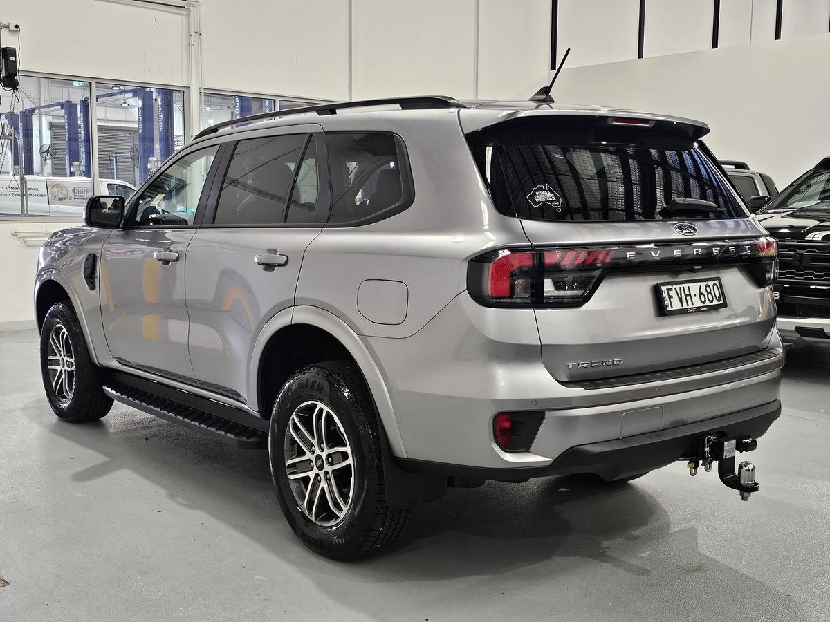 2025 Ford Everest Trend MY26.00 4X4 Dual Range image 9