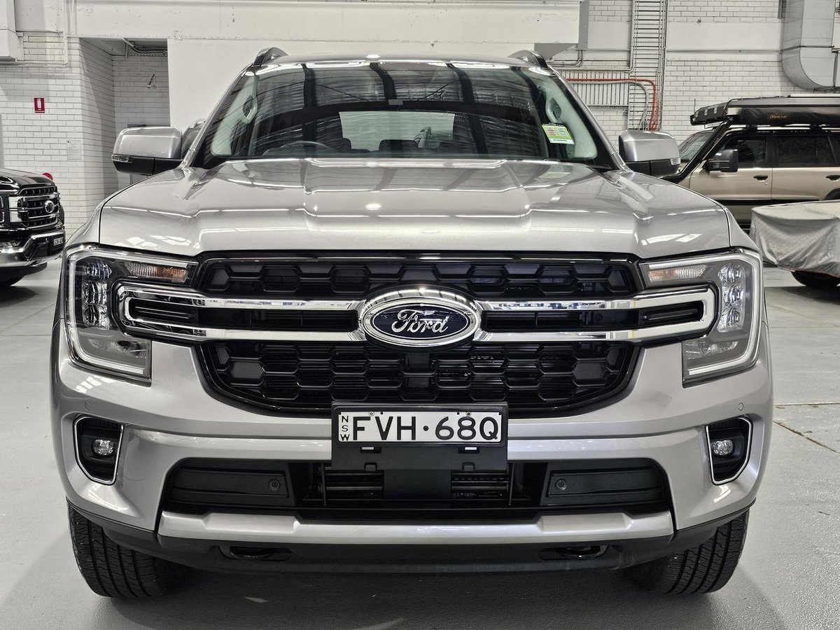 2025 Ford Everest Trend MY26.00 4X4 Dual Range image 2