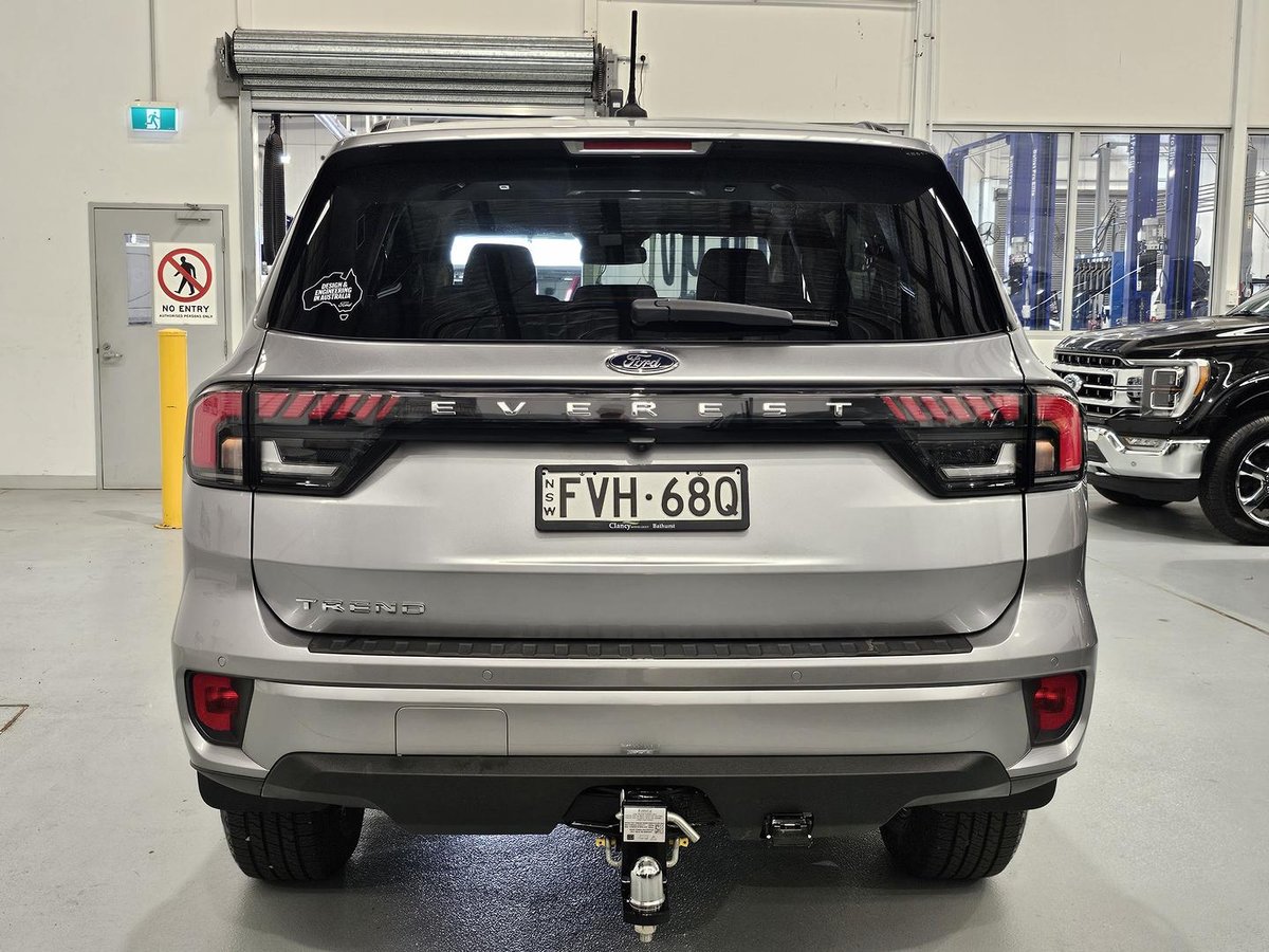 2025 Ford Everest Trend MY26.00 4X4 Dual Range image 8