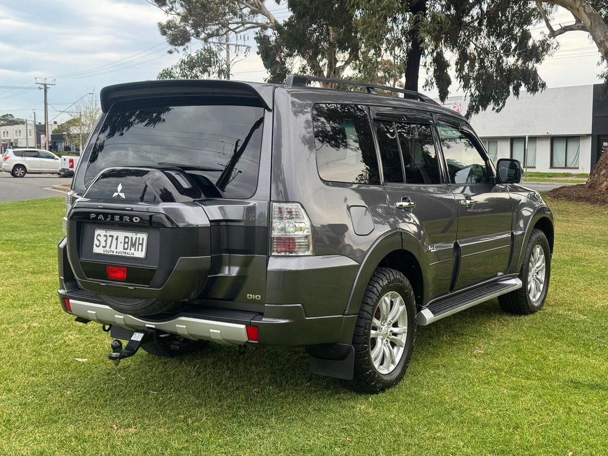 2016 Mitsubishi Pajero GLX NX MY16 4X4 Dual Range image 7