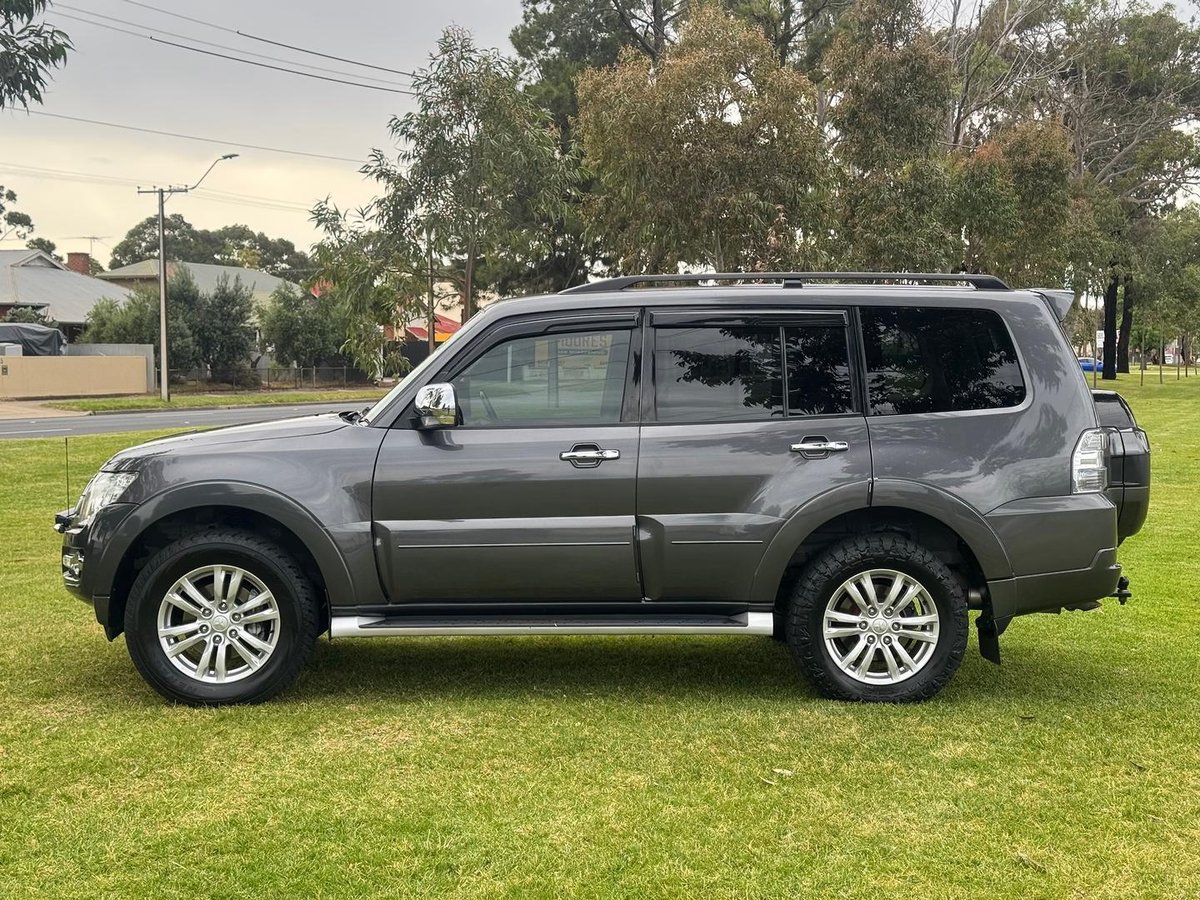 2016 Mitsubishi Pajero GLX NX MY16 4X4 Dual Range image 5