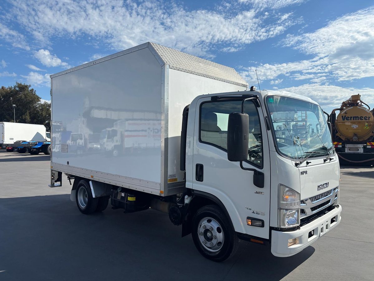 2021 Isuzu N Series NPR 45/55-155 image 8