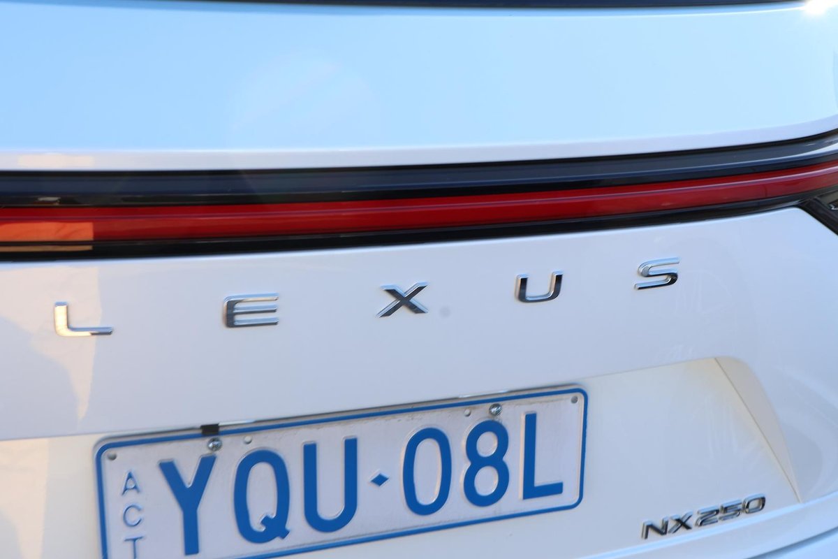 2023 Lexus NX 250 AAZA20R image 10