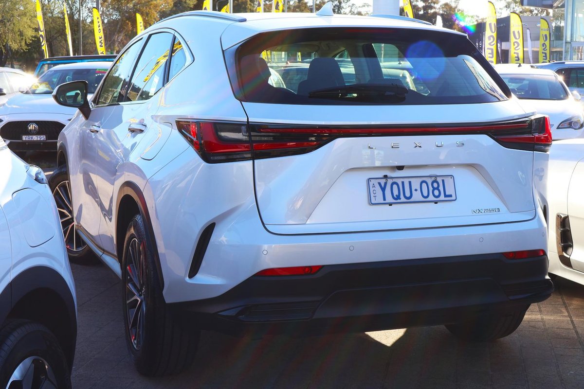 2023 Lexus NX 250 AAZA20R image 4