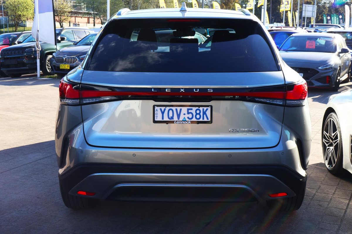 2023 Lexus RX 350h Luxury AALH10R image 6