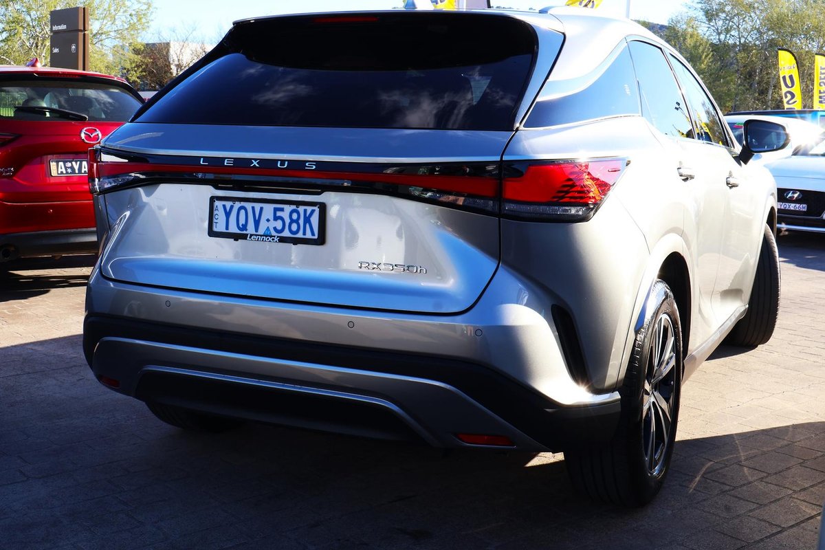 2023 Lexus RX 350h Luxury AALH10R image 5
