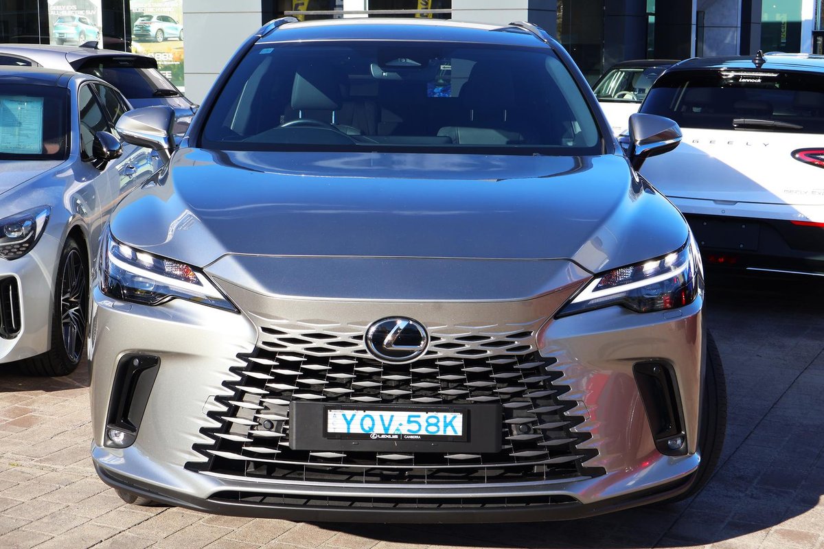 2023 Lexus RX 350h Luxury AALH10R image 3