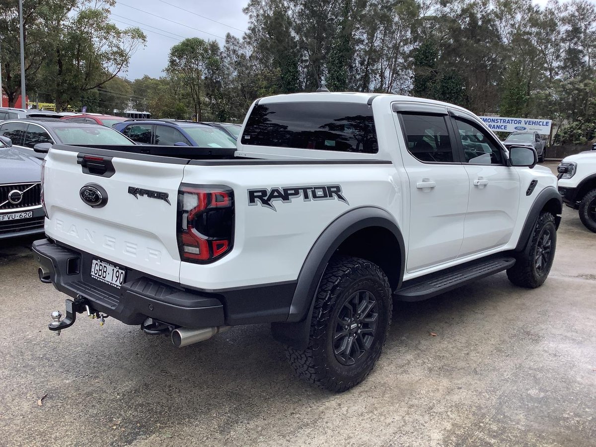 2026 Ford Ranger Raptor MY26.00 4X4 Dual Range image 6
