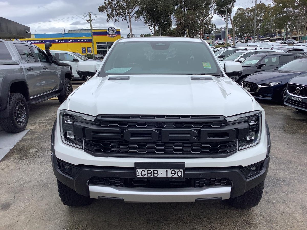 2026 Ford Ranger Raptor MY26.00 4X4 Dual Range image 2