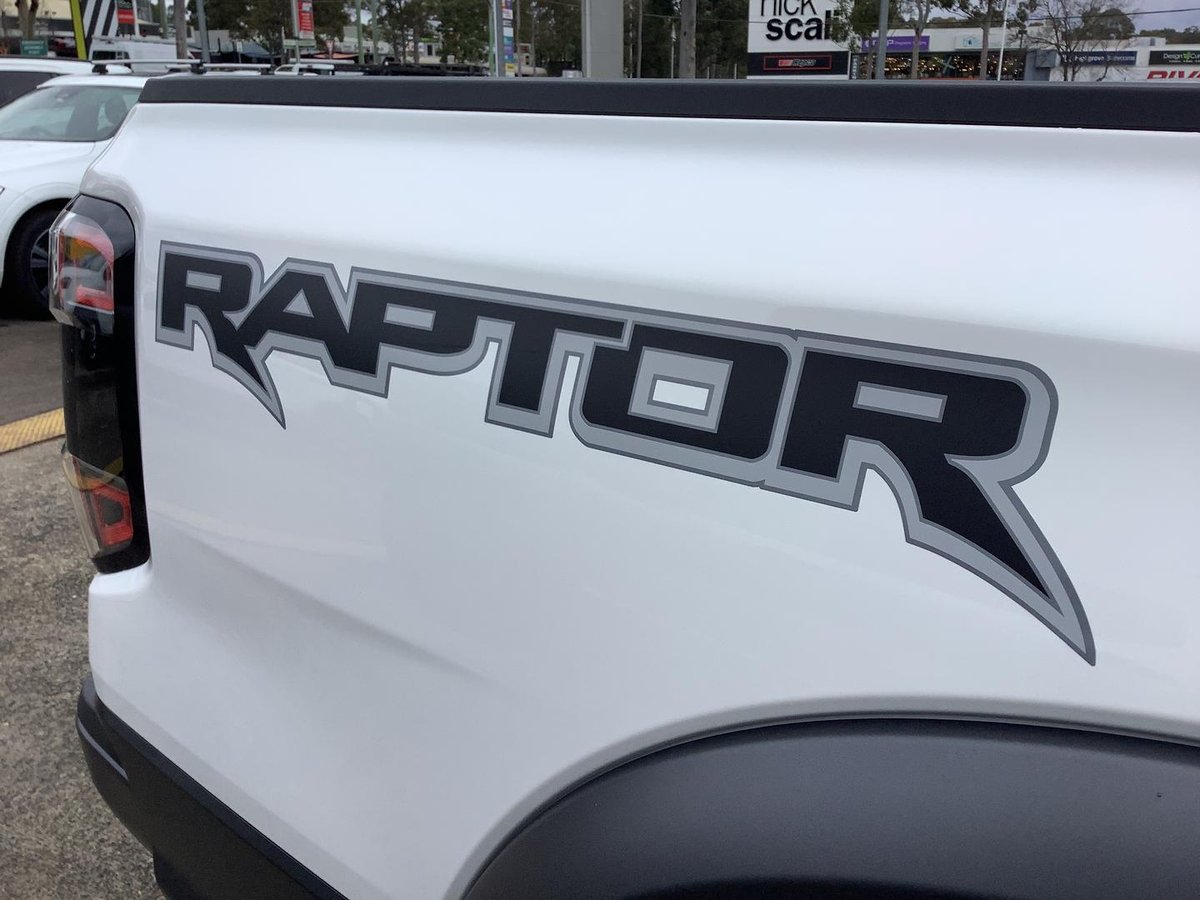 2026 Ford Ranger Raptor MY26.00 4X4 Dual Range image 9