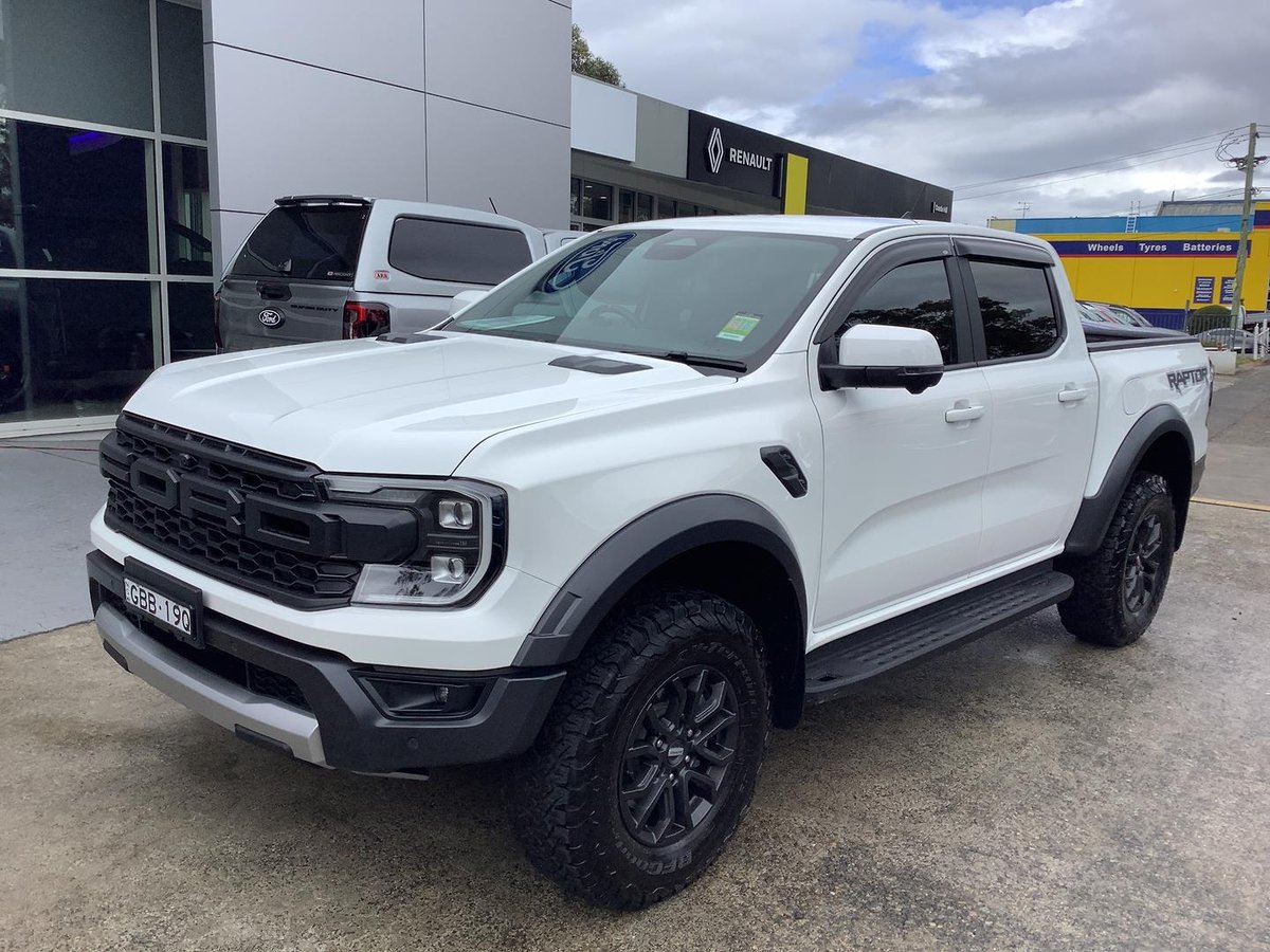2026 Ford Ranger Raptor MY26.00 4X4 Dual Range image 3
