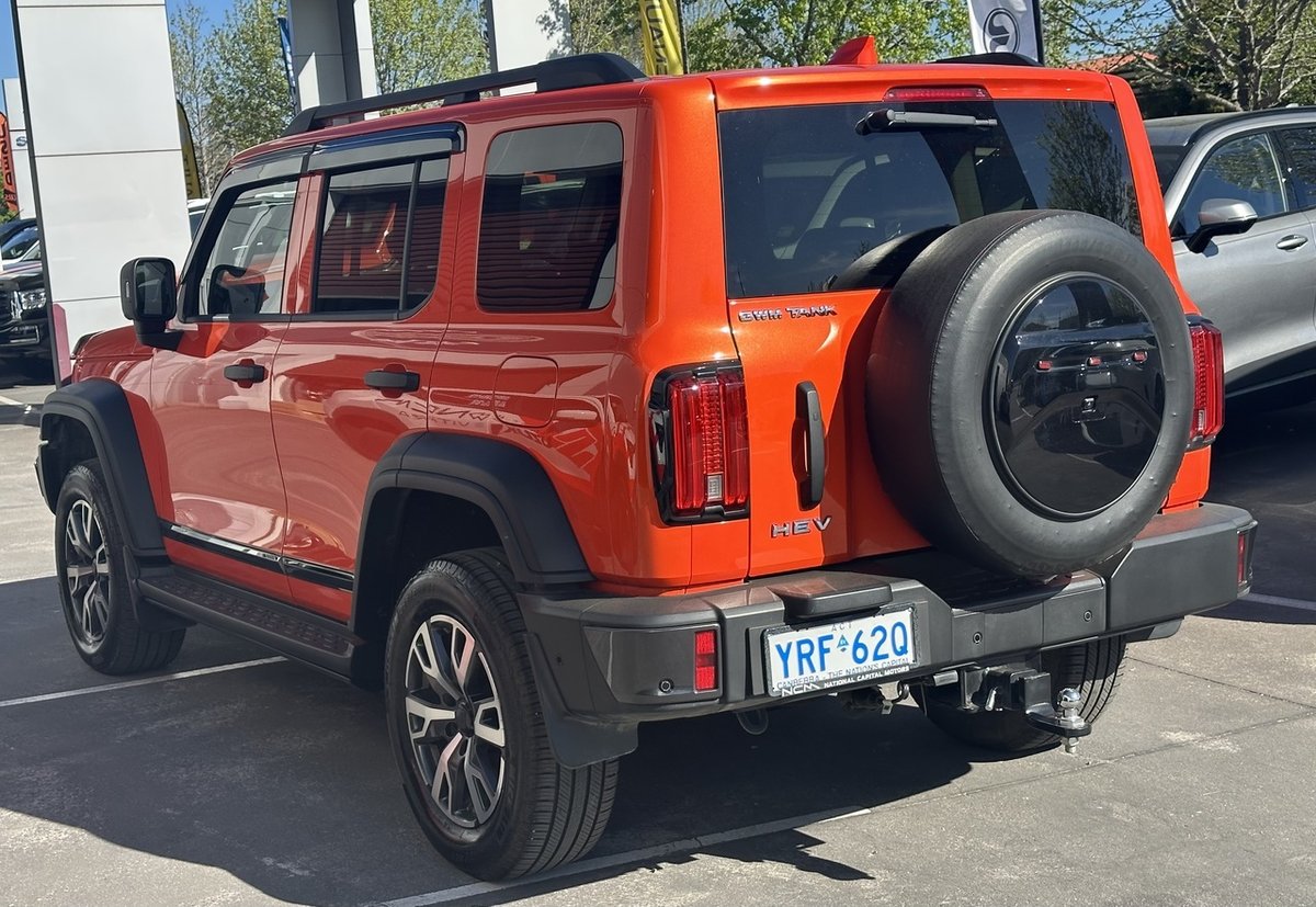 2024 GWM Tank 300 Ultra Hybrid P01 4X4 On Demand image 10