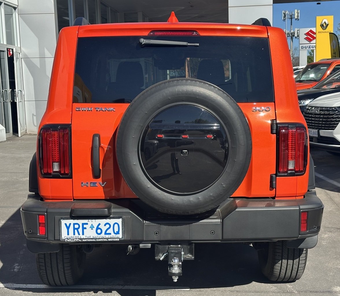 2024 GWM Tank 300 Ultra Hybrid P01 4X4 On Demand image 11