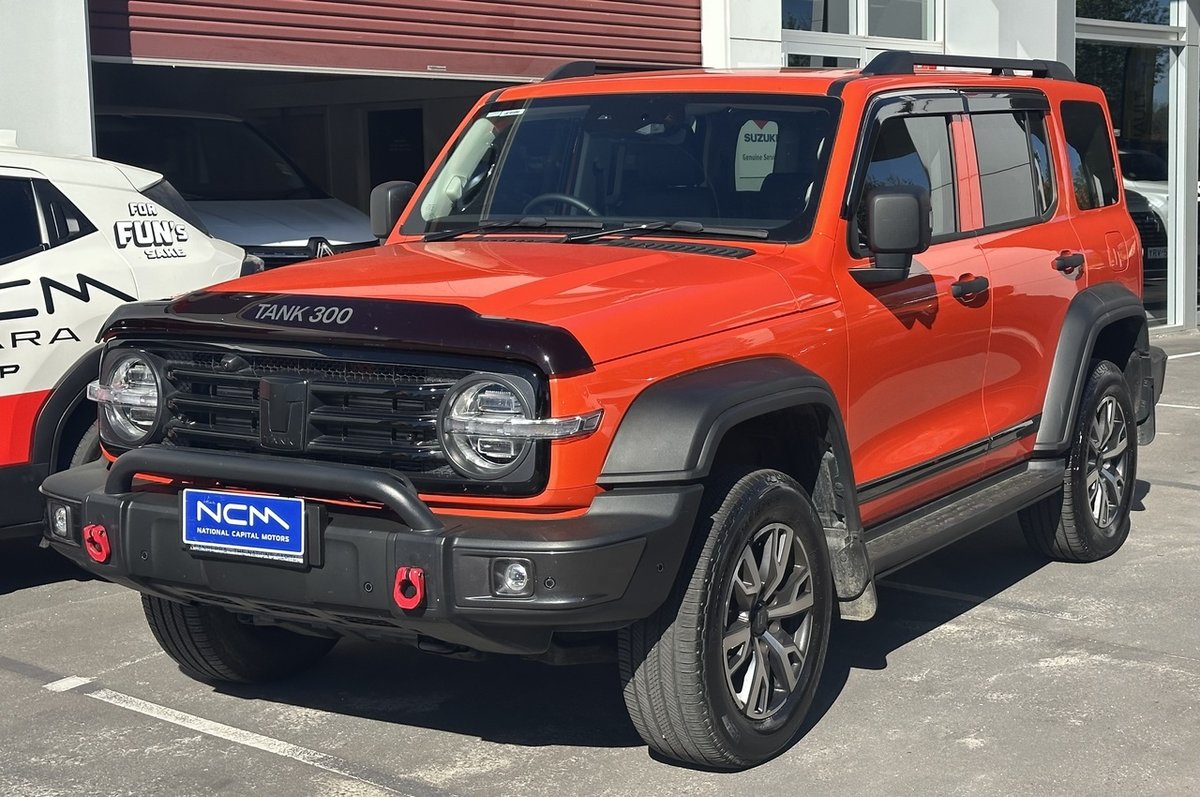 2024 GWM Tank 300 Ultra Hybrid P01 4X4 On Demand image 4