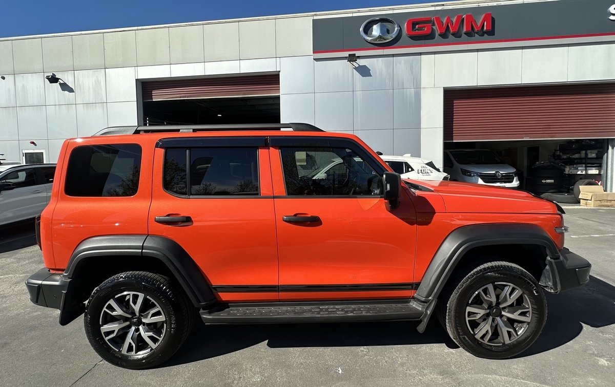 2024 GWM Tank 300 Ultra Hybrid P01 4X4 On Demand image 7