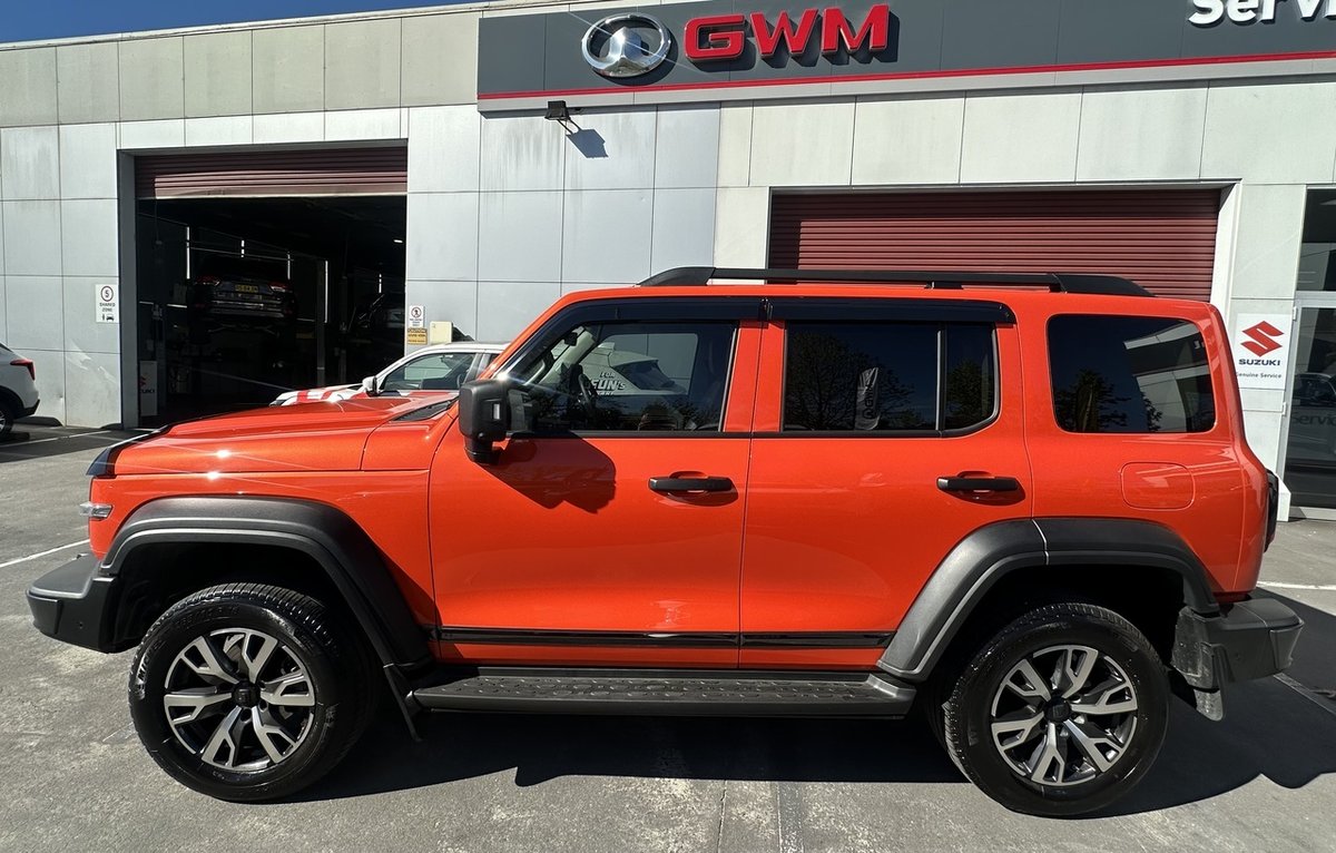 2024 GWM Tank 300 Ultra Hybrid P01 4X4 On Demand image 8